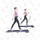 Get Moving On This Portable Folding Treadmill With 15% Off